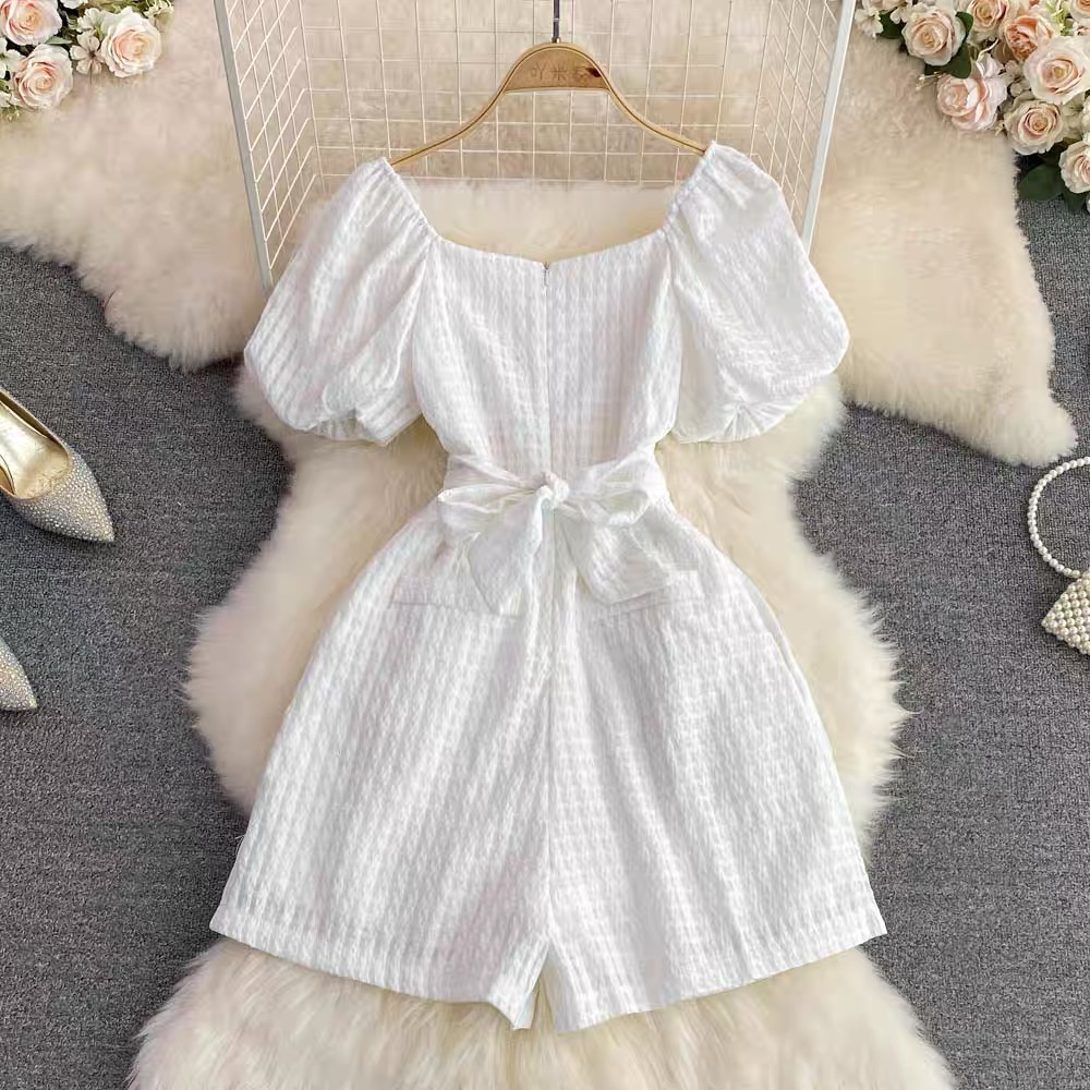 Made to stand out ruched jumpsuit JRZZ488 images